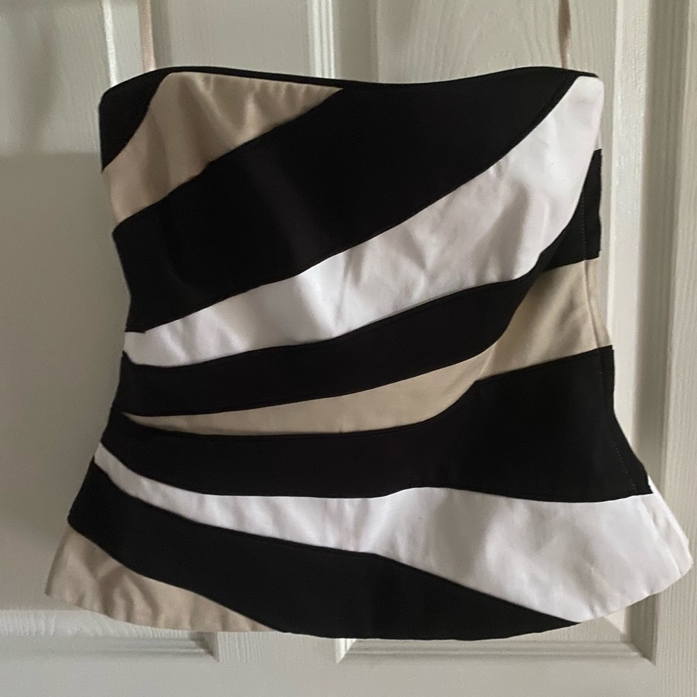 White House Black Market Bustier